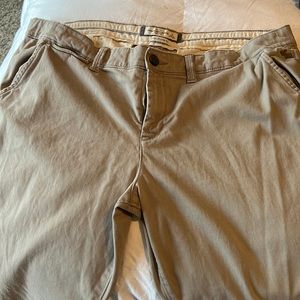 Abercrombie & Fitch Pants light Grey size 12, perfect stretch